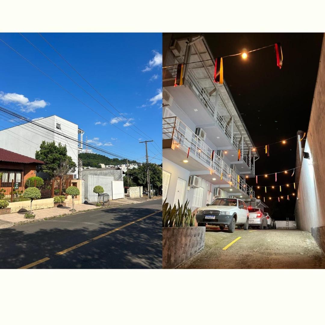 Residencial Hostel Santa Cruz do Sul Exterior photo